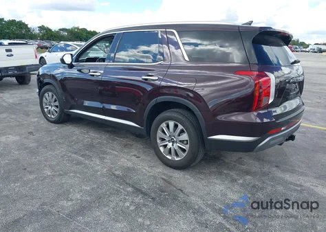 2024 Hyundai Palisade Sel from USA, damaged, VIN KM8R24GE5RU735892